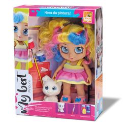Brinquedo Boneca My Best Pintura Bee Toys