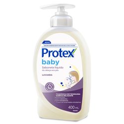 Sabonete Líquido Protex Baby 400ml Lavanda