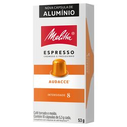 Capsula Melitta C/10 Aluminio Audacce