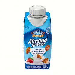 Creme com Amêndoas Almond Breeze 200g