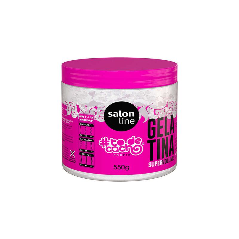 GELATINA-SALON-LINE-550G-SUPER-VOLUME
