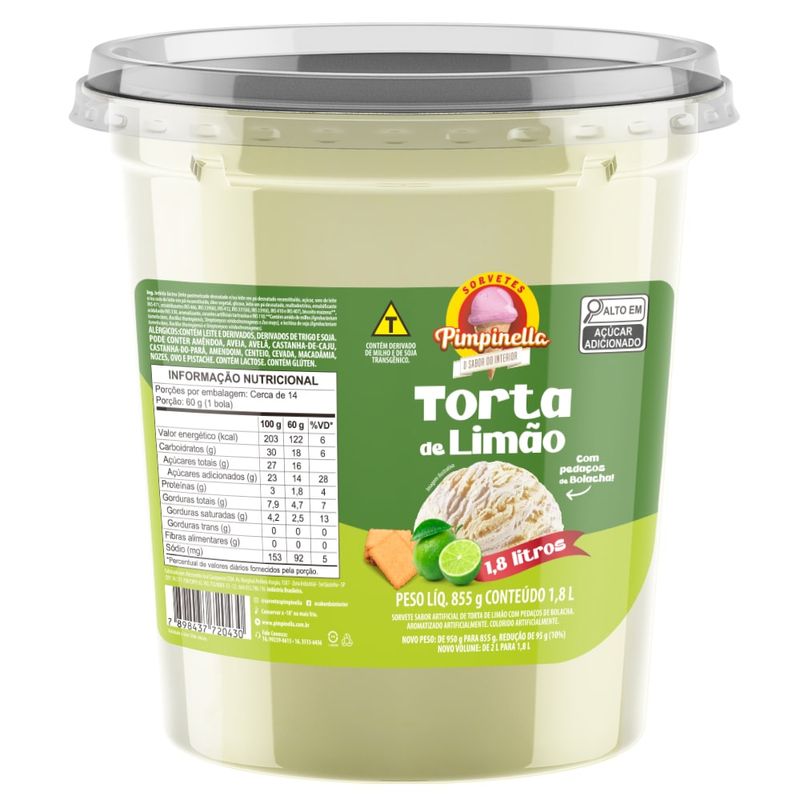 SORV-PIMPINELLA-18L-TORTA-LIMAO