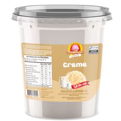 Sorvete Pimpinella Creme 1,8L