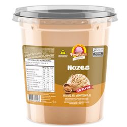 Sorvete Pimpinella Nozes 1,8L