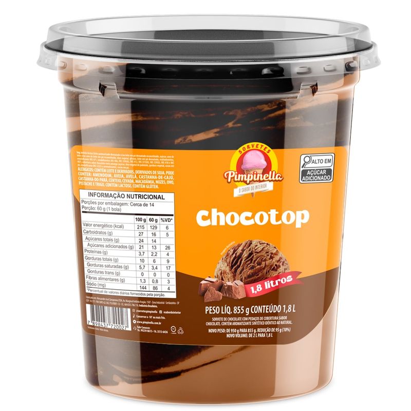 SORV-PIMPINELLA-18L-CHOCOTOP