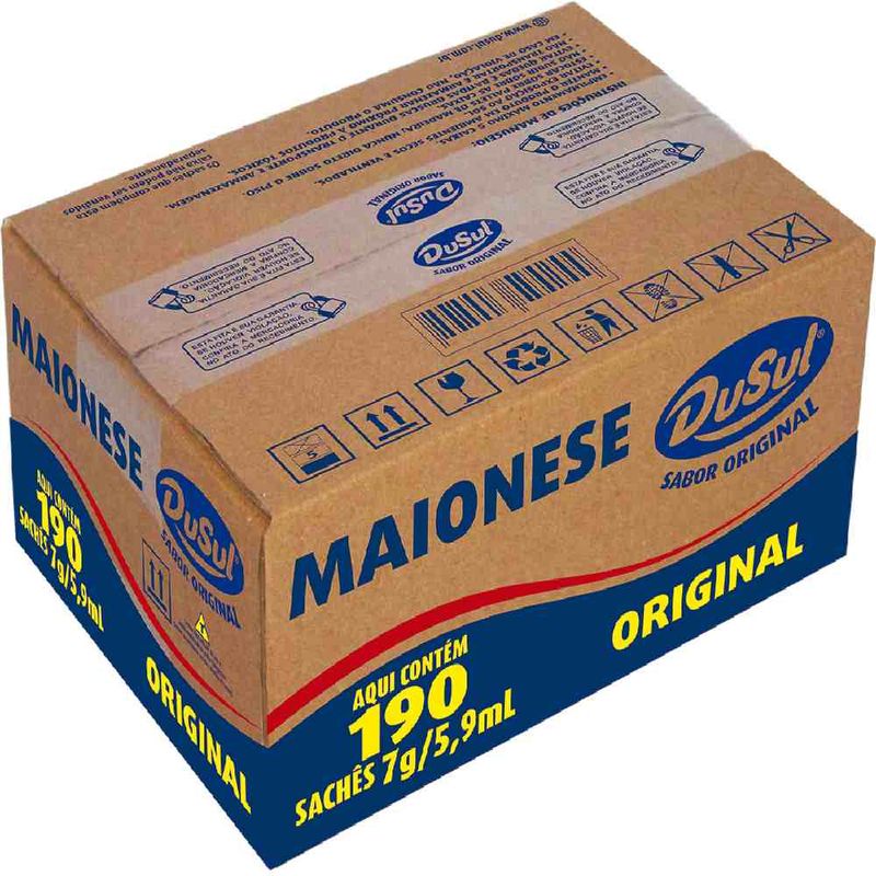 MAIONESE-DUSUL-7G-SAC-C-190