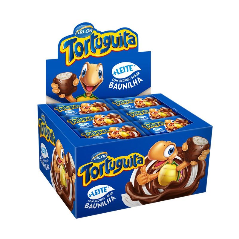 CHOC-ARCOR-372G-TORTUGUITA-AO-LEITE