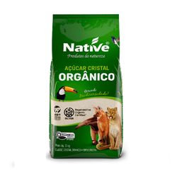 Açúcar Organico Native Claro 1kg