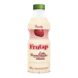 Leite Fermentado Frutap Morango Garrafa 850g