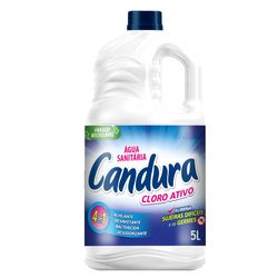 Água Sanitária Candura Cloro Ativo 5L