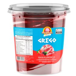 Sorvete Pimpinella Frutas Vermelhas Grego 1,8L