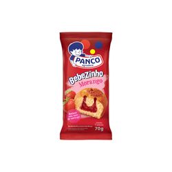 Bolinho Panco Bebezinho Morango 70g