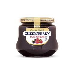 Geleia Queensberry 320g Frutas Vermelhas
