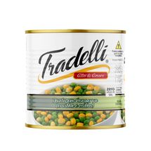 Dueto Tradelli Ervilha Milho 170g Lata