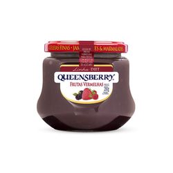 Geleia Queensberry Diet 280g Frutas Vermelhas