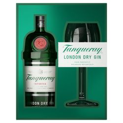 Gin Tanqueray 750ml + Taça