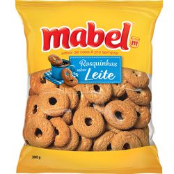 Biscoito Rosquinha Mabel Leite 300g