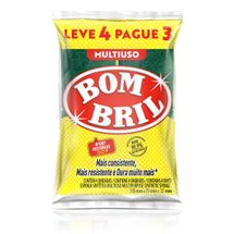 Esponja Bombril Multiuso Leve 4 Pague 3