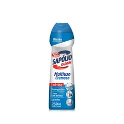 Sapolio Radium Cremoso Clássico 250ml