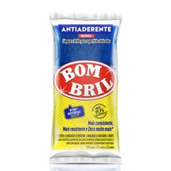 Esponja Bombril Antiaderente Com 3 Unidades