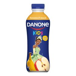 Iogurte Líquido Danone Kids Banana e Maçã 800g