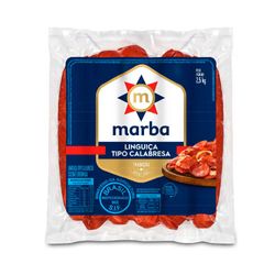 Linguiça Calabresa Marba 2,5Kg