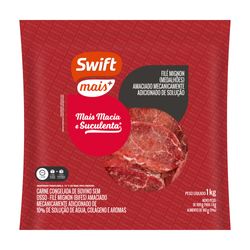 Medalhão Filé Mignon Bovino Swift 900g