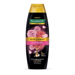 Shampoo Palmolive Luminous Óleo Rícino e Rosas 350ml