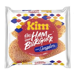 Pão de Hamburguer Kim 200g Gergelim