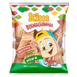 Pão Bisnaga Kim 300g Integral