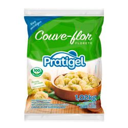 Couve Flor Conegelado Pratigel 1,02Kg