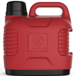 Garrafão Supertermo Termolar Vermelho 5L