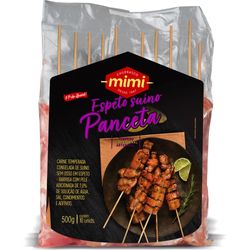 Espetinho de panceta Mimi 500g