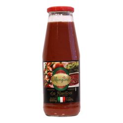 Passata Tomate Rústica Mangiare 680g