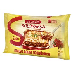 Lasanha Sadia 1,6Kg Bolonhesa