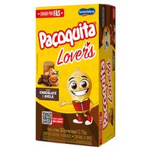 Paçoquita Lover's Chocolate Avelã Rolha 360g