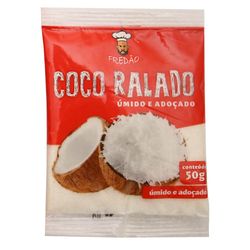 Coco Ralado Fredão 50g