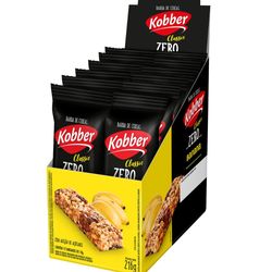 Cereal Barra Kobber Classic Zero 18g Banana
