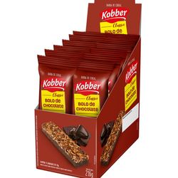 Cereal Barra Kobber Classic 18g Bolo de Chocolate