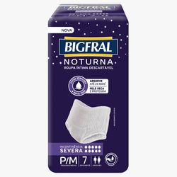 Roupa Íntima Bigfral Noturna Com 7 P-M