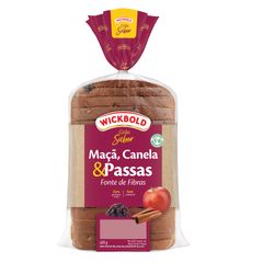 Pao Wickbold 450g Grao Sabor Frutas
