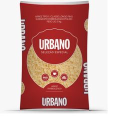 Arroz Parboilizado Urbano 5Kg