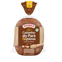 Pao Grao Sabor 450g Castanha Para Quinua