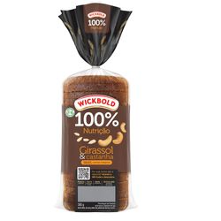 Pão Wickbold Grão Sabor Sabor Girassol e Castanha 350g