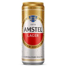 Cerveja Amstel Sleek 350ml Lata