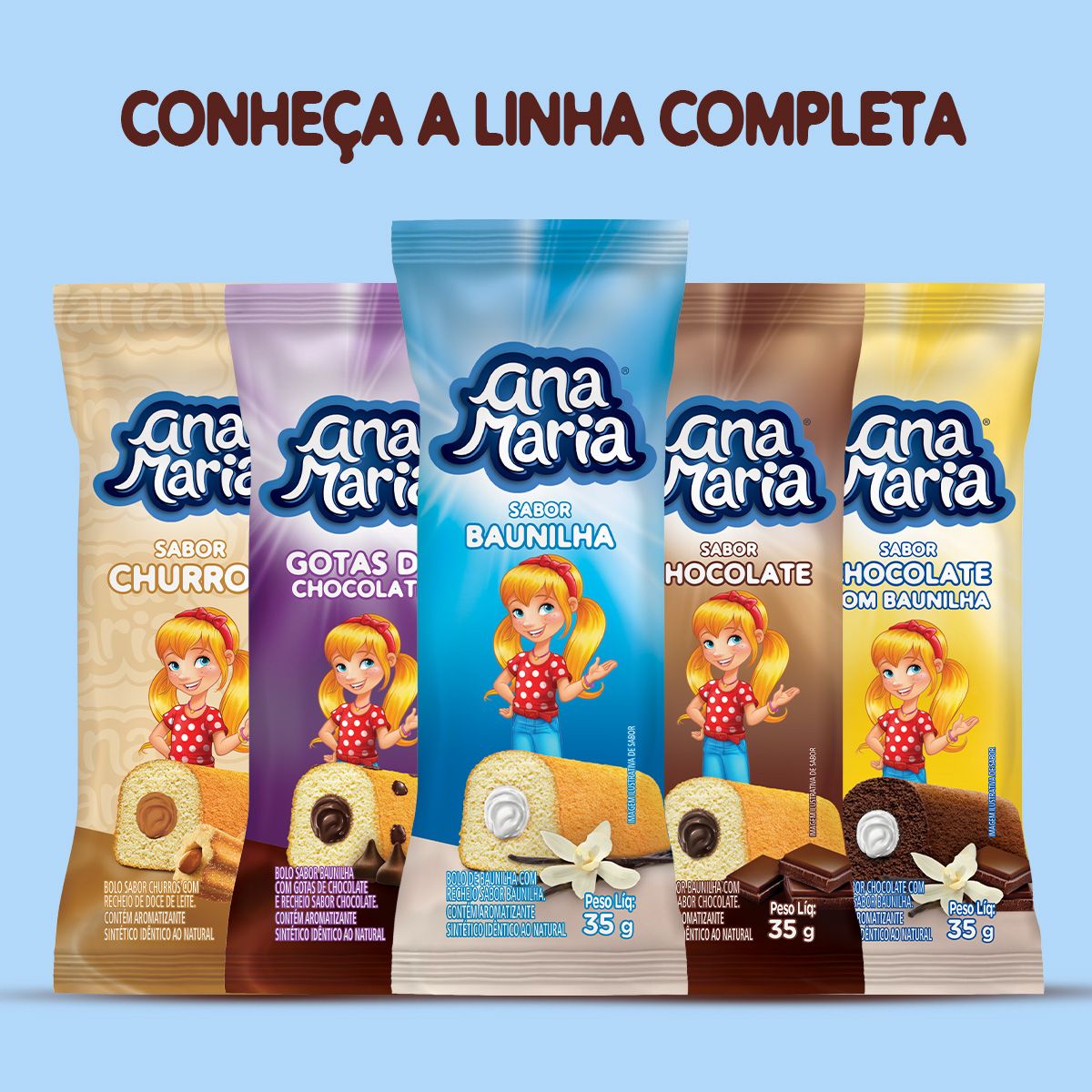 Bolinho Pullman Ana Maria Doce de Leite Embalagem 80G - Supermercado Bito  Carnes E Conveniências - Compre Online em Pelotas/RS