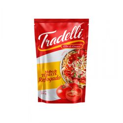 Molho de tomate Tradelli tradicional sachê 300g