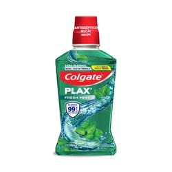 Enxaguante Bucal Colgate Plax Fresh Mint 500ml Promo Leve 500ml Pague 350ml
