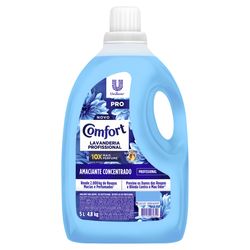 Amaciante Roupa Concentrado Comfort 5L Pro