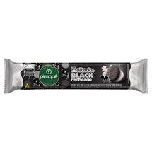 Biscoito recheado Leite Maltado Piraquê Black 85g baunilha